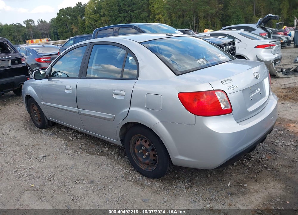 2010 KIA RIO LX VIN: KNADH4A3XA6650265