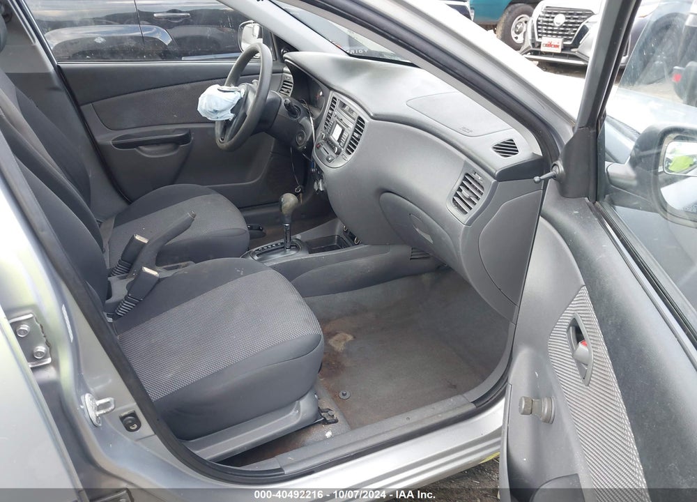 2010 KIA RIO LX VIN: KNADH4A3XA6650265