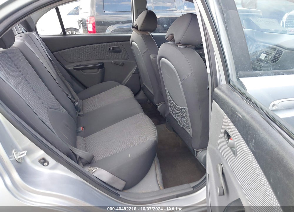 2010 KIA RIO LX VIN: KNADH4A3XA6650265