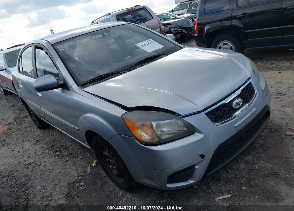 2010 KIA RIO LX VIN: KNADH4A3XA6650265
