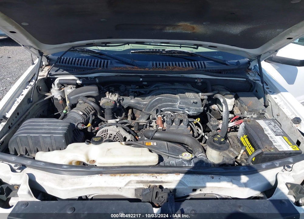 2007 FORD EXPLORER EDDIE BAUER VIN: 1FMEU74E57UB16172