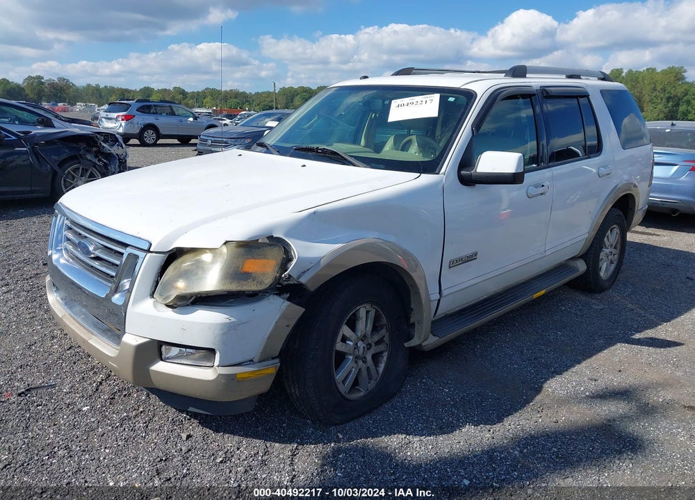 2007 FORD EXPLORER EDDIE BAUER VIN: 1FMEU74E57UB16172