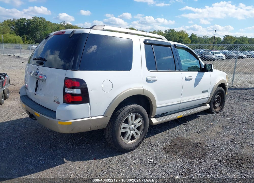2007 FORD EXPLORER EDDIE BAUER VIN: 1FMEU74E57UB16172