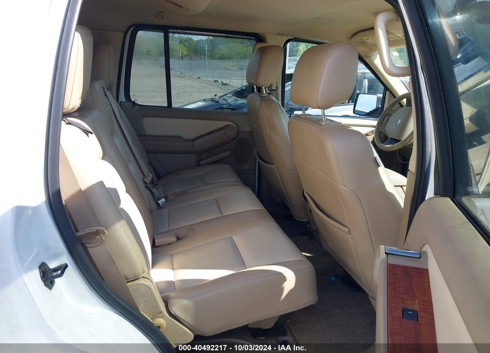 2007 FORD EXPLORER EDDIE BAUER VIN: 1FMEU74E57UB16172