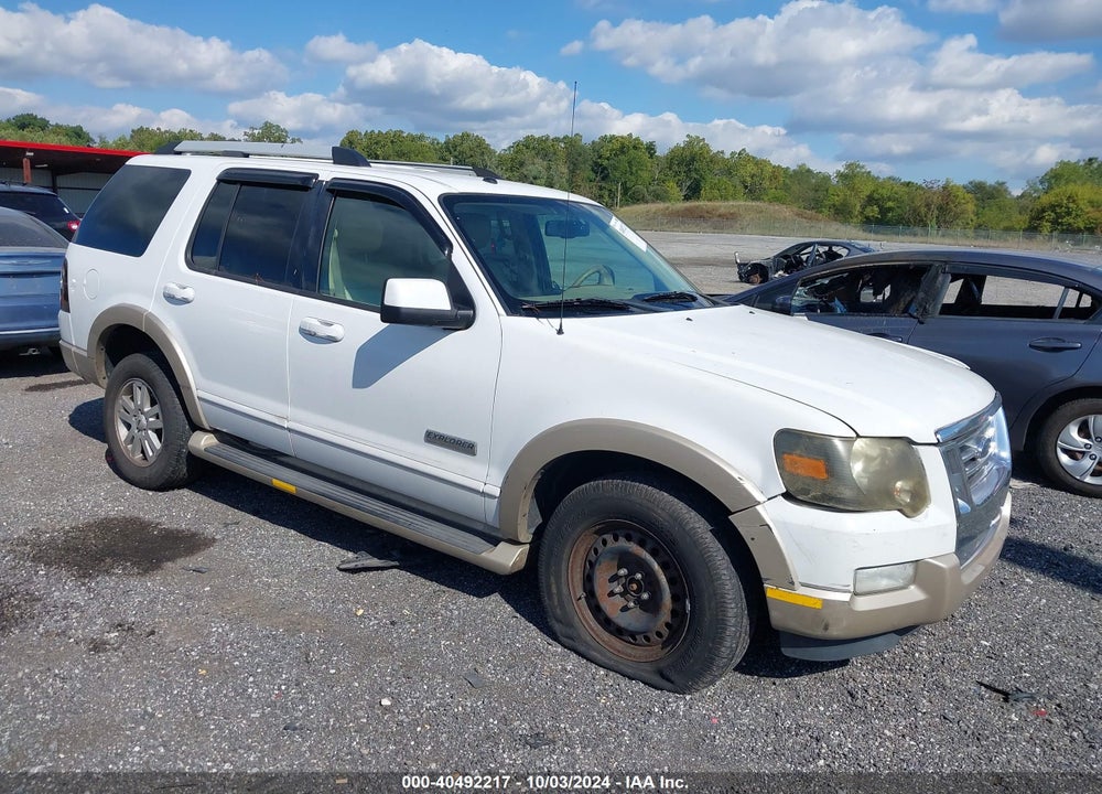 2007 FORD EXPLORER EDDIE BAUER VIN: 1FMEU74E57UB16172