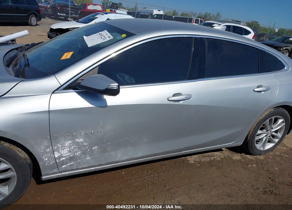 2017 CHEVROLET MALIBU 1LT VIN: 1G1ZE5ST1HF249499