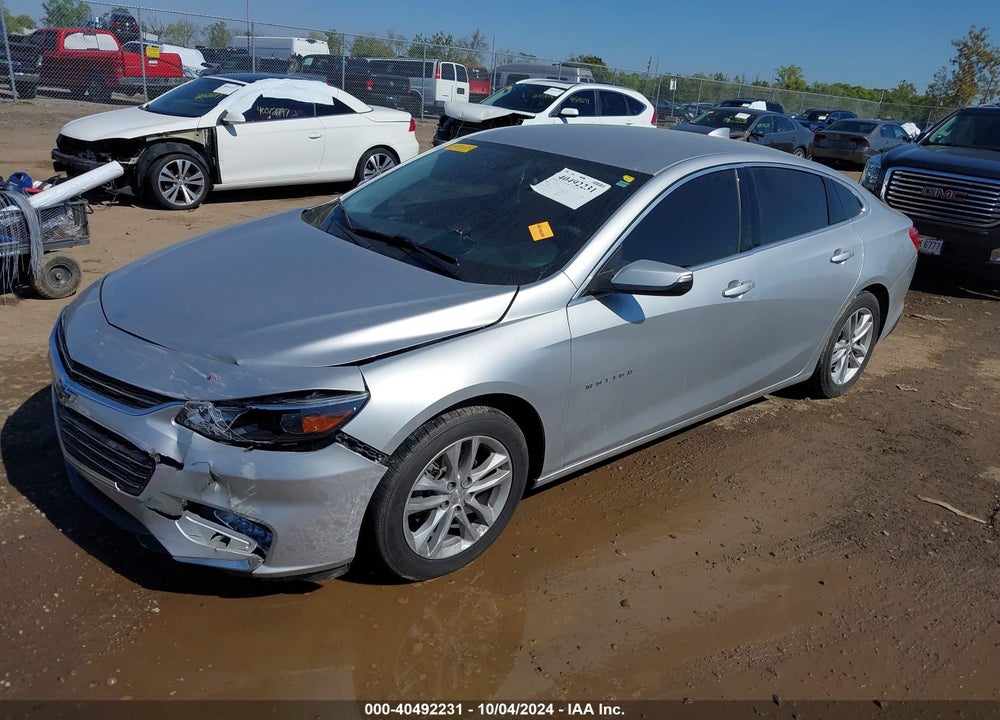 2017 CHEVROLET MALIBU 1LT VIN: 1G1ZE5ST1HF249499
