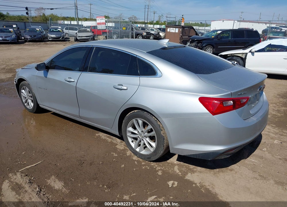 2017 CHEVROLET MALIBU 1LT VIN: 1G1ZE5ST1HF249499