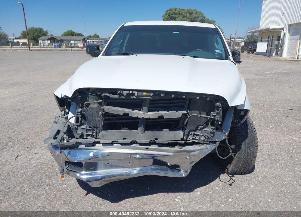 2019 RAM 1500 CLASSIC BIG HORN 4X2 6'4 BOX VIN: 1C6RR6TTXKS584380