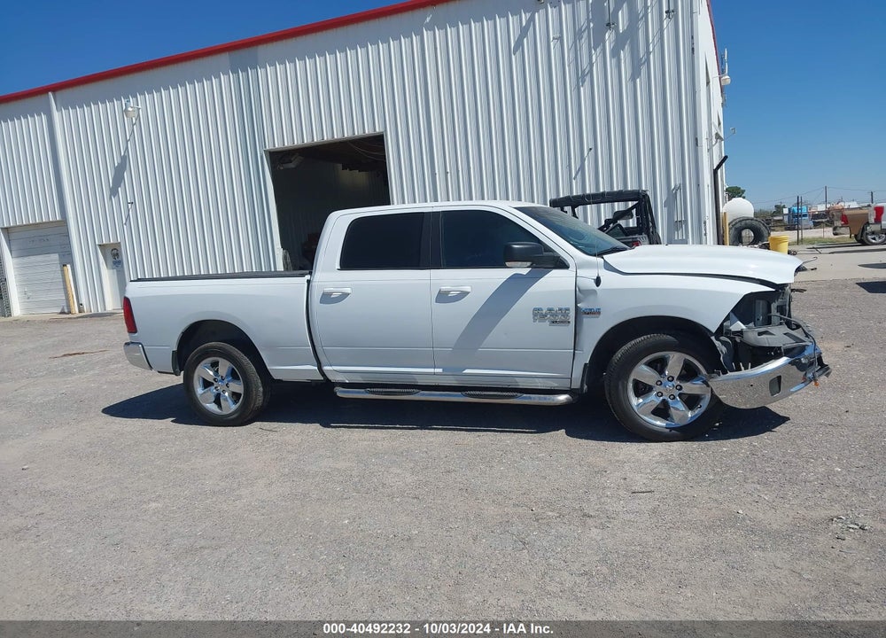 2019 RAM 1500 CLASSIC BIG HORN 4X2 6'4 BOX VIN: 1C6RR6TTXKS584380