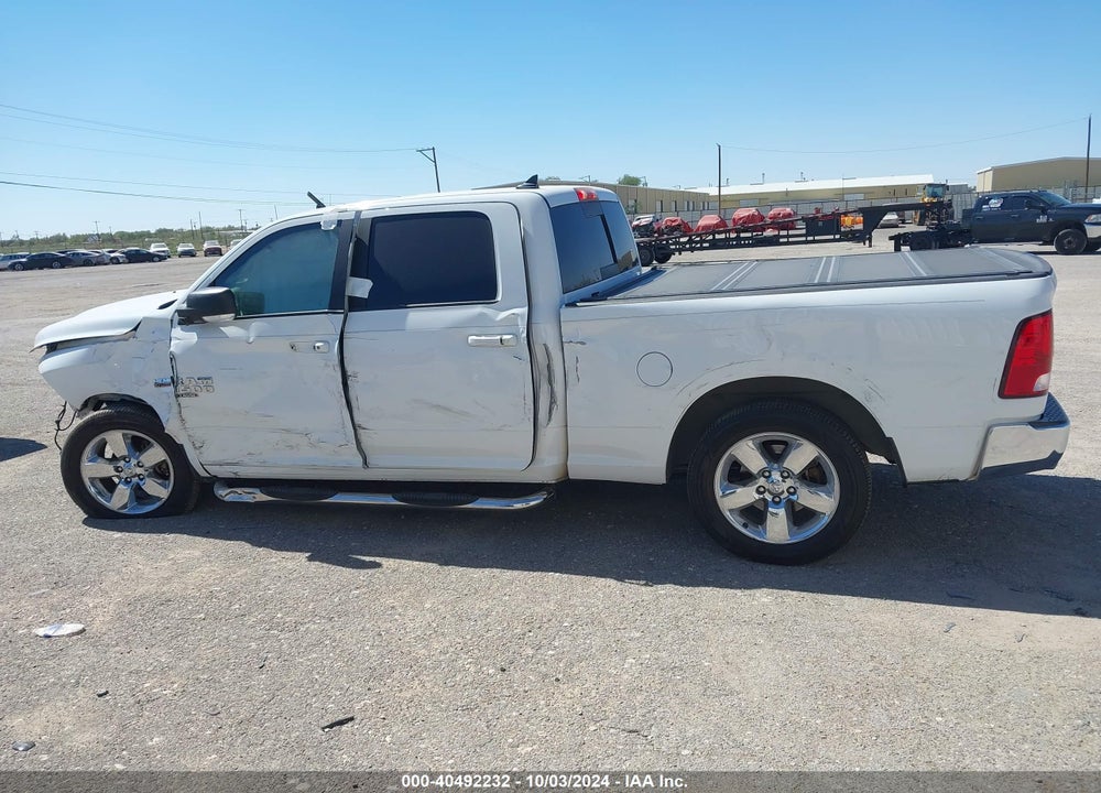 2019 RAM 1500 CLASSIC BIG HORN 4X2 6'4 BOX VIN: 1C6RR6TTXKS584380