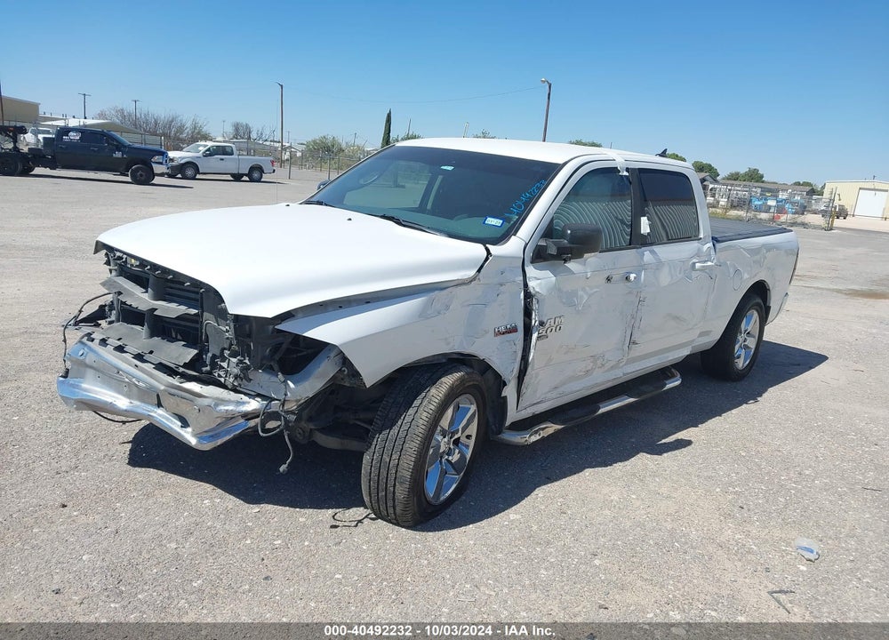 2019 RAM 1500 CLASSIC BIG HORN 4X2 6'4 BOX VIN: 1C6RR6TTXKS584380