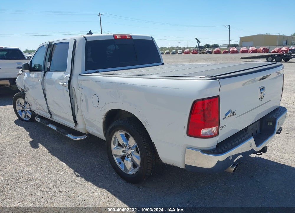 2019 RAM 1500 CLASSIC BIG HORN 4X2 6'4 BOX VIN: 1C6RR6TTXKS584380