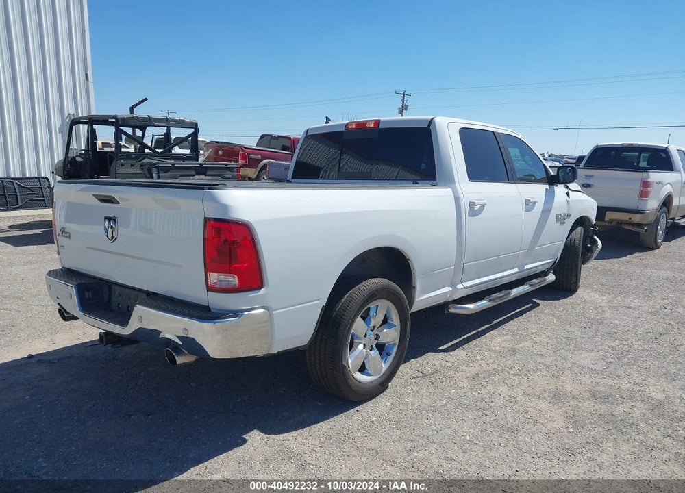 2019 RAM 1500 CLASSIC BIG HORN 4X2 6'4 BOX VIN: 1C6RR6TTXKS584380