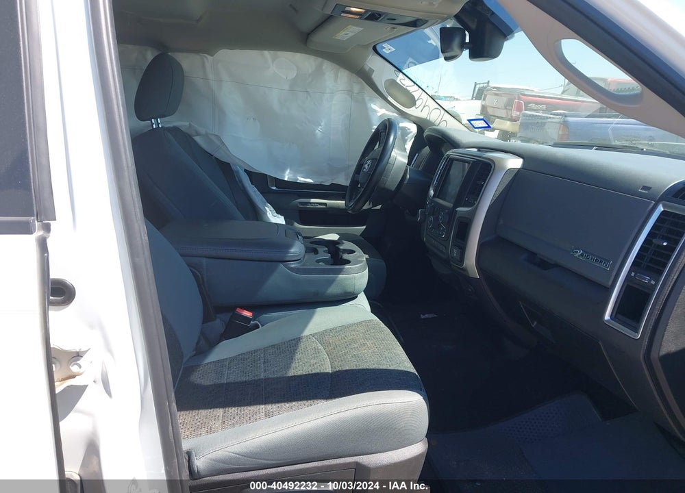2019 RAM 1500 CLASSIC BIG HORN 4X2 6'4 BOX VIN: 1C6RR6TTXKS584380