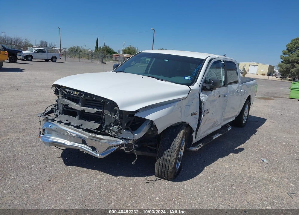 2019 RAM 1500 CLASSIC BIG HORN 4X2 6'4 BOX VIN: 1C6RR6TTXKS584380