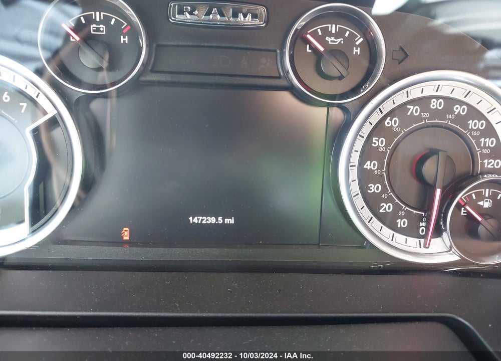 2019 RAM 1500 CLASSIC BIG HORN 4X2 6'4 BOX VIN: 1C6RR6TTXKS584380