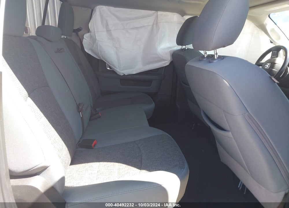 2019 RAM 1500 CLASSIC BIG HORN 4X2 6'4 BOX VIN: 1C6RR6TTXKS584380