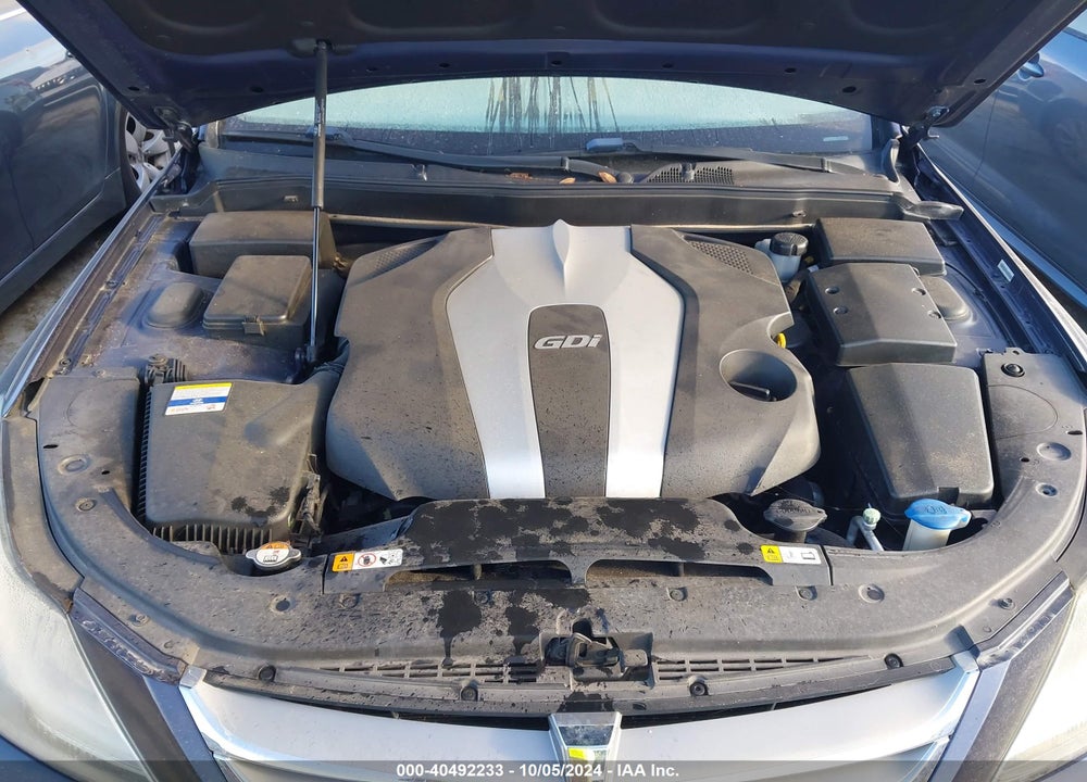 2012 HYUNDAI GENESIS 3.8 VIN: KMHGC4DD4CU188623
