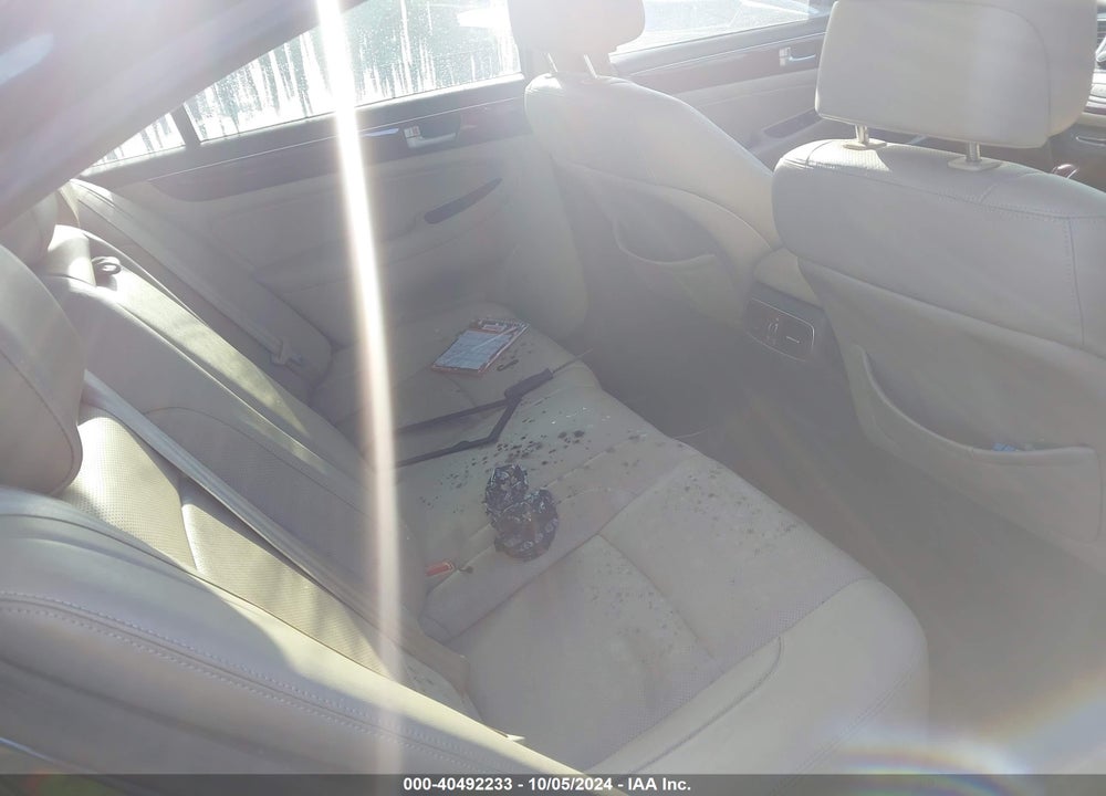 2012 HYUNDAI GENESIS 3.8 VIN: KMHGC4DD4CU188623