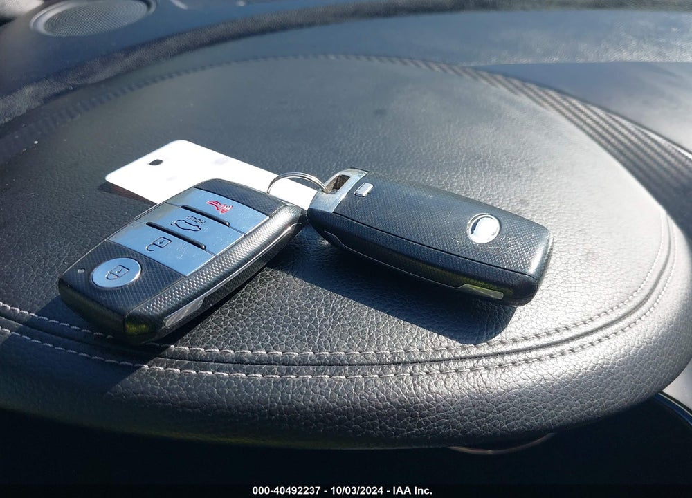 2016 KIA FORTE SX VIN: KNAFZ5A32G5539235