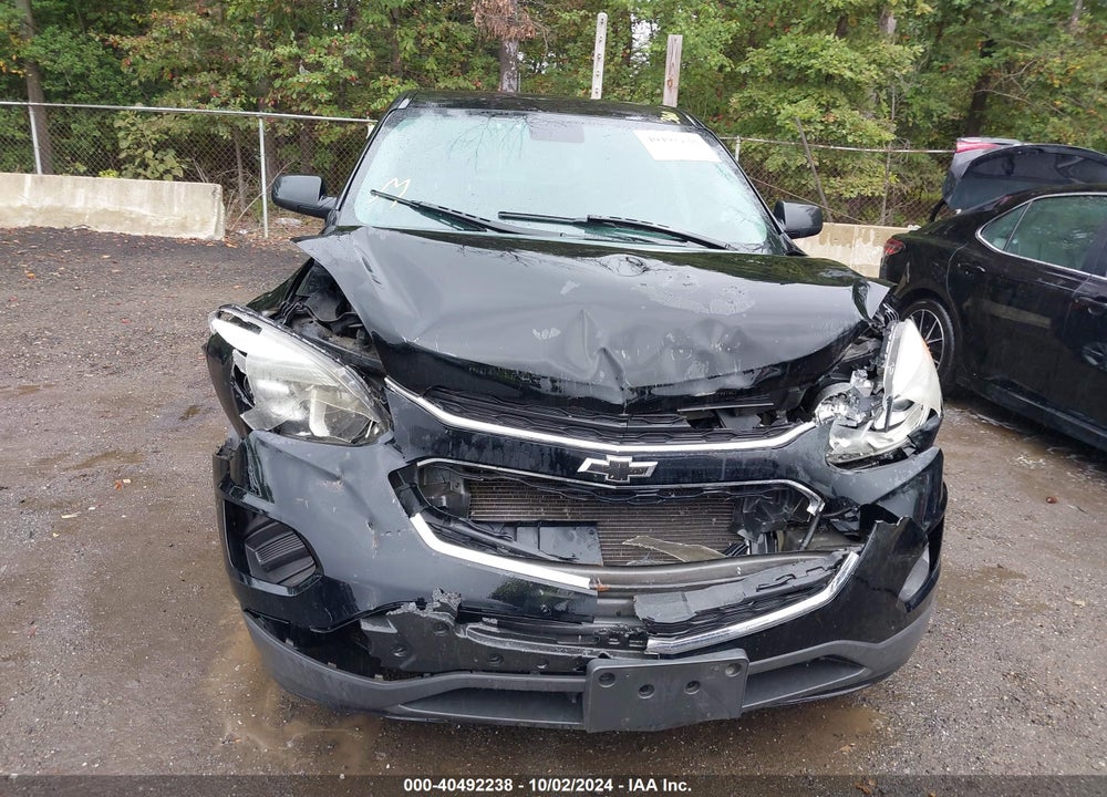 2016 CHEVROLET EQUINOX VIN: 2GNALBEK8G1119177