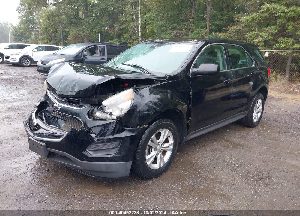 2016 CHEVROLET EQUINOX VIN: 2GNALBEK8G1119177