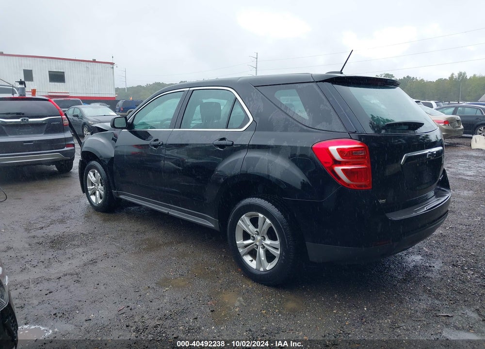 2016 CHEVROLET EQUINOX VIN: 2GNALBEK8G1119177