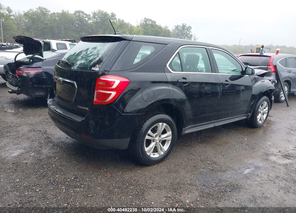 2016 CHEVROLET EQUINOX VIN: 2GNALBEK8G1119177