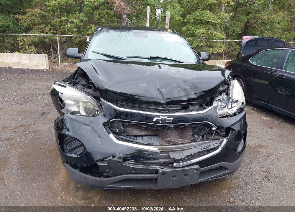 2016 CHEVROLET EQUINOX VIN: 2GNALBEK8G1119177