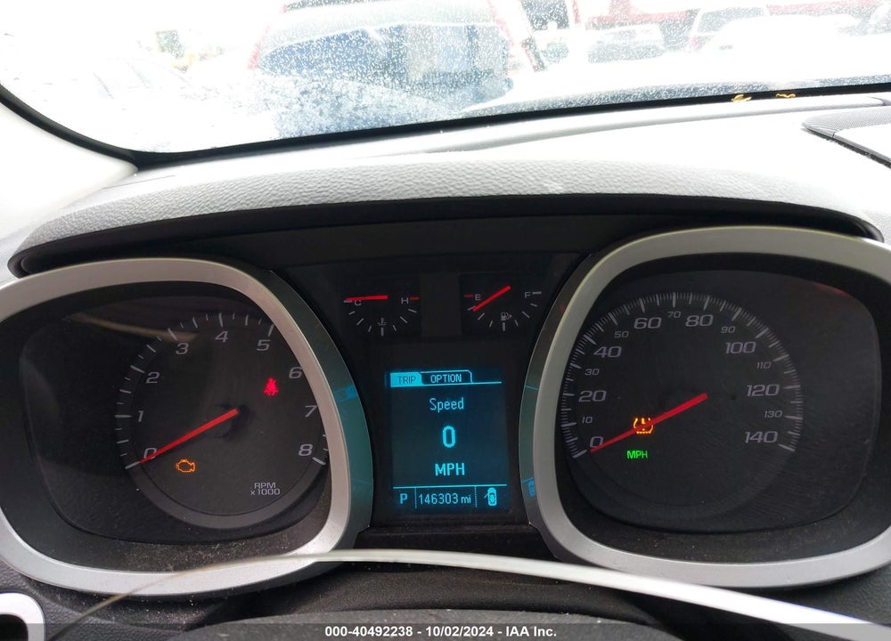 2016 CHEVROLET EQUINOX VIN: 2GNALBEK8G1119177