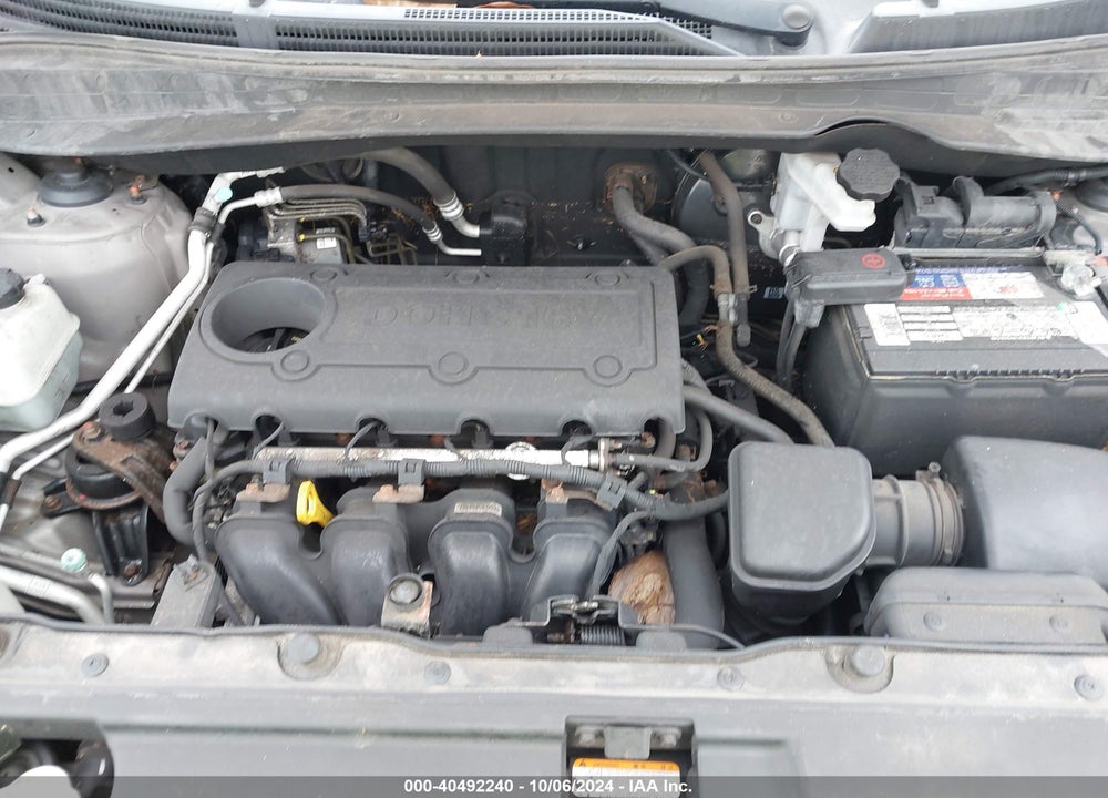 2011 HYUNDAI TUCSON GLS VIN: KM8JU3AC1BU225098