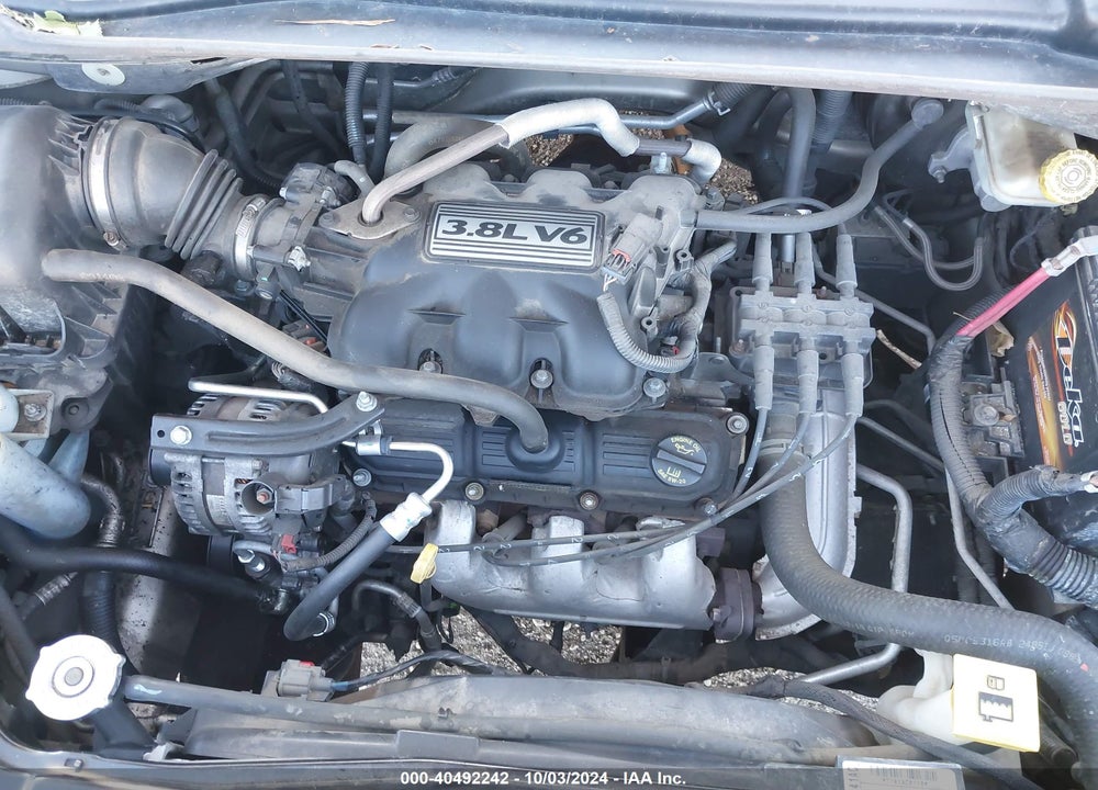 2008 CHRYSLER TOWN & COUNTRY TOURING VIN: 2A8HR54P18R782249