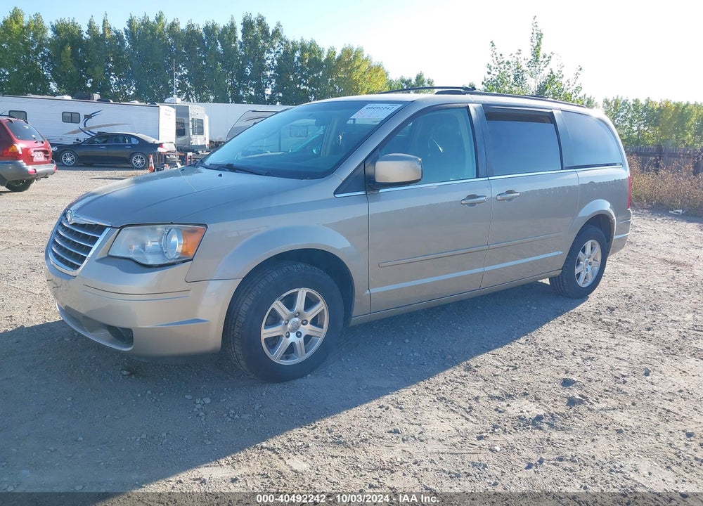 2008 CHRYSLER TOWN & COUNTRY TOURING VIN: 2A8HR54P18R782249