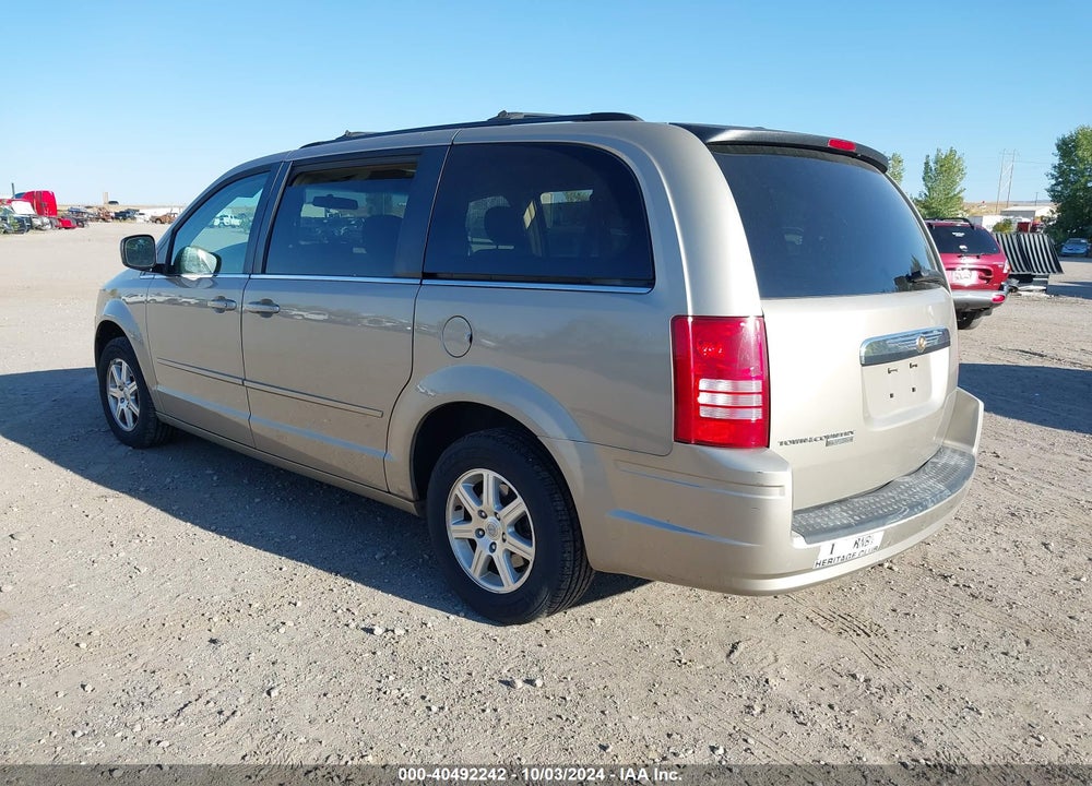 2008 CHRYSLER TOWN & COUNTRY TOURING VIN: 2A8HR54P18R782249