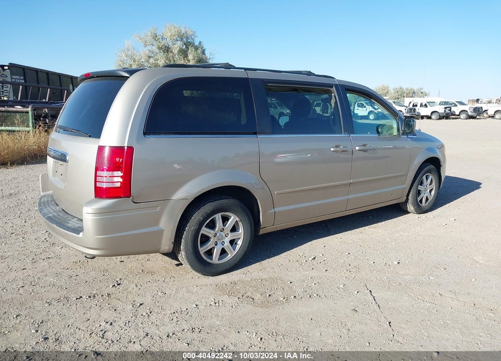 2008 CHRYSLER TOWN & COUNTRY TOURING VIN: 2A8HR54P18R782249