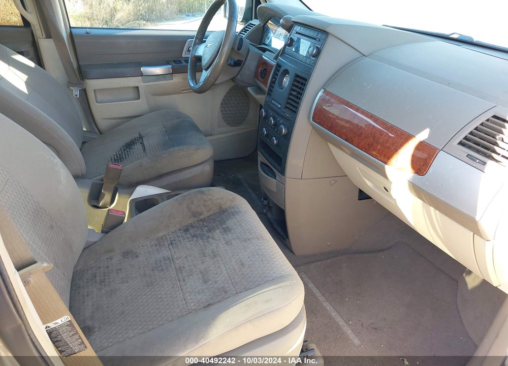 2008 CHRYSLER TOWN & COUNTRY TOURING VIN: 2A8HR54P18R782249
