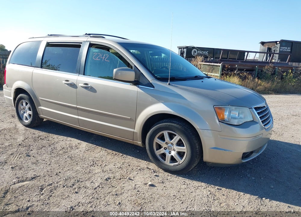 2008 CHRYSLER TOWN & COUNTRY TOURING VIN: 2A8HR54P18R782249