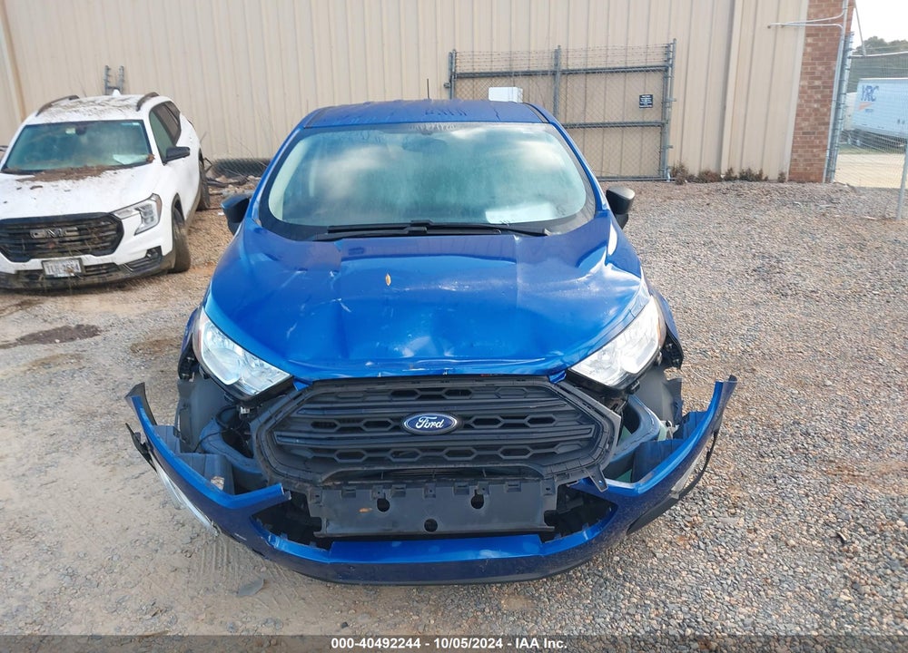 2020 FORD ECOSPORT S VIN: MAJ3S2FE2LC391151