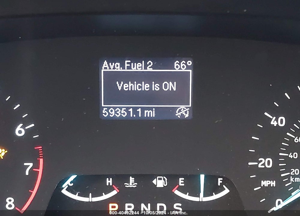 2020 FORD ECOSPORT S VIN: MAJ3S2FE2LC391151