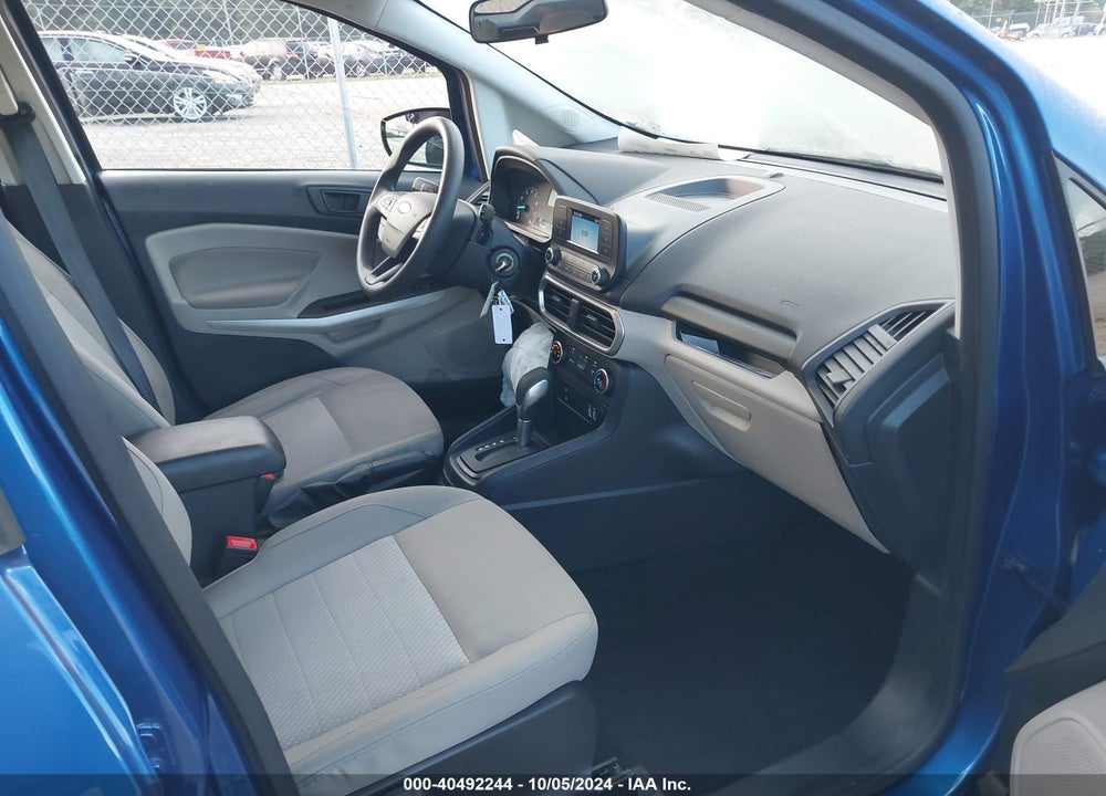 2020 FORD ECOSPORT S VIN: MAJ3S2FE2LC391151