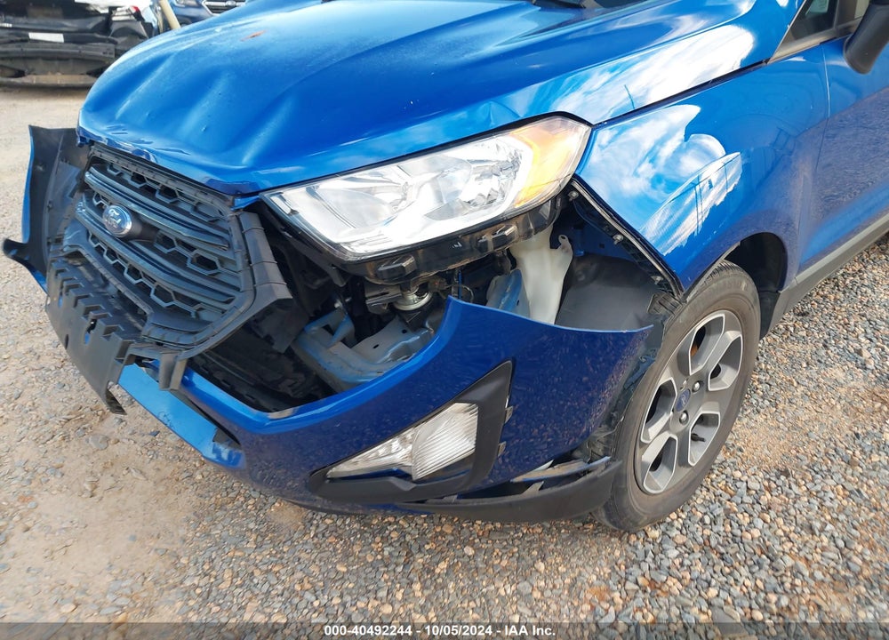 2020 FORD ECOSPORT S VIN: MAJ3S2FE2LC391151