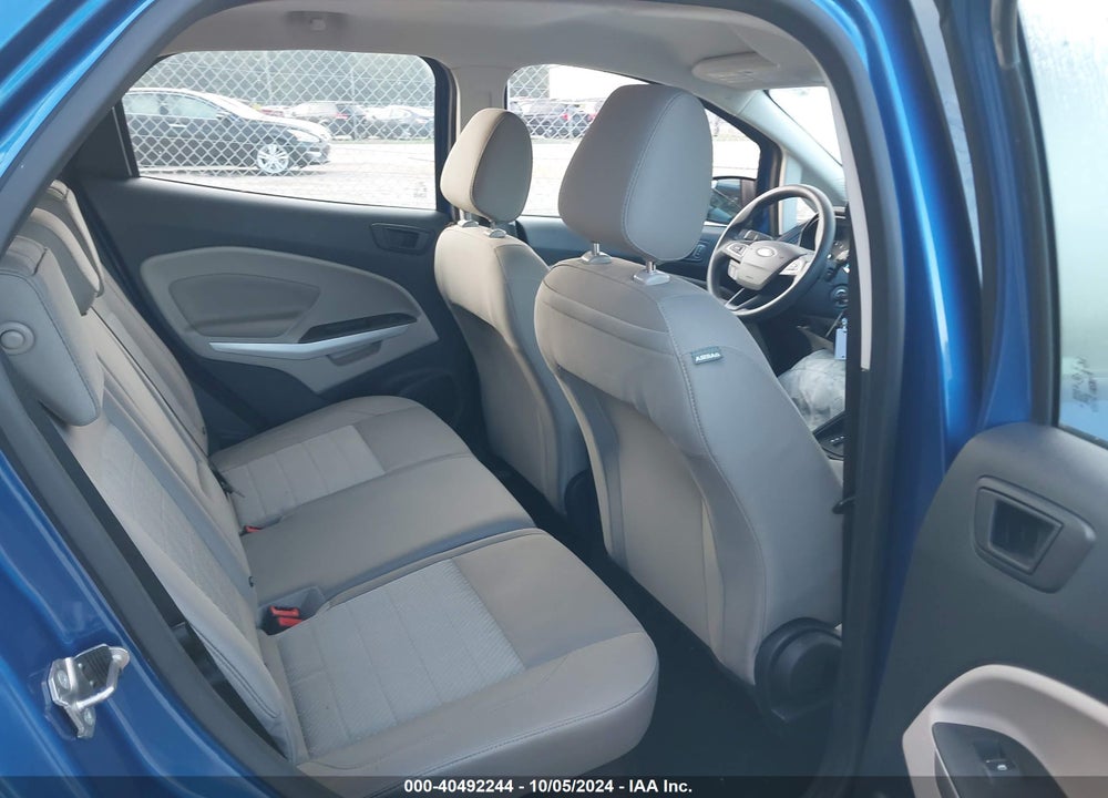 2020 FORD ECOSPORT S VIN: MAJ3S2FE2LC391151