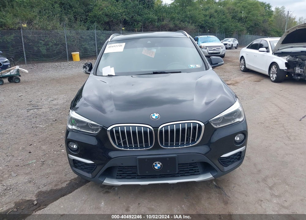 2017 BMW X1 XDRIVE28I VIN: WBXHT3Z39H4A54853