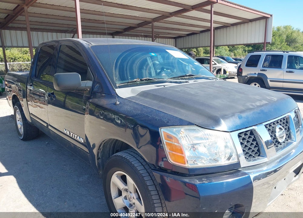 2006 NISSAN TITAN SE VIN: 1N6BA07A56N548282