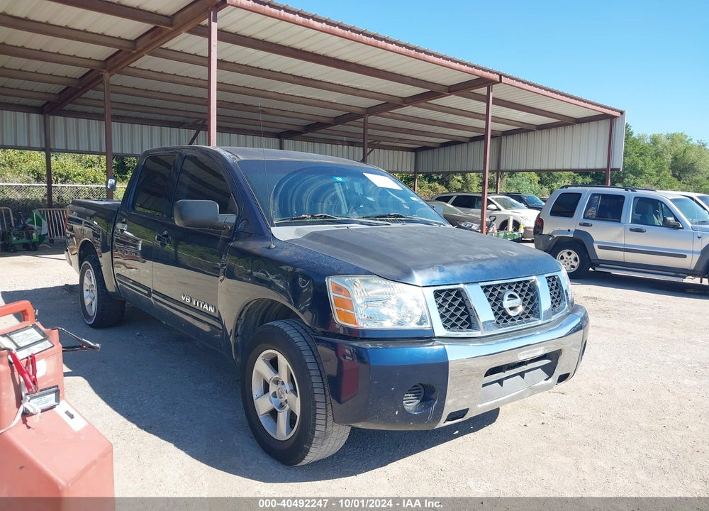 2006 NISSAN TITAN SE VIN: 1N6BA07A56N548282
