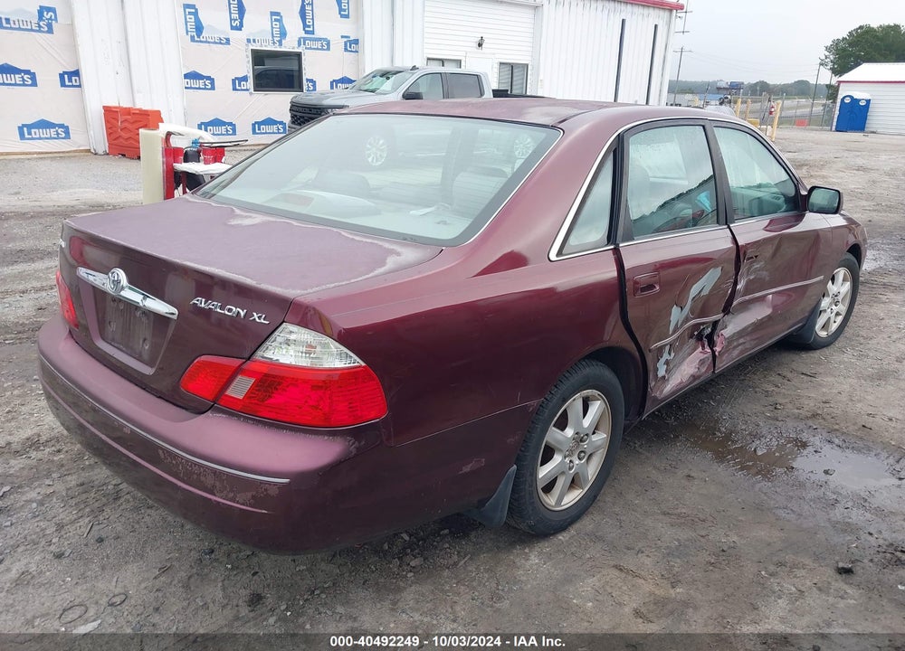 2003 TOYOTA AVALON XL VIN: 4T1BF28B83U269946