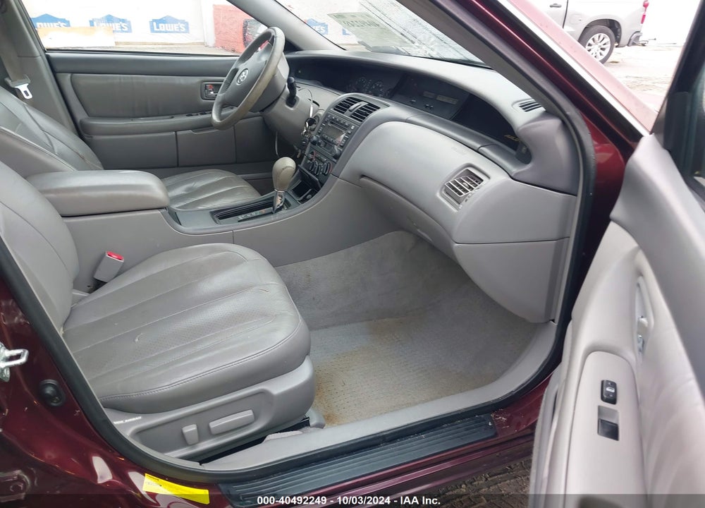 2003 TOYOTA AVALON XL VIN: 4T1BF28B83U269946