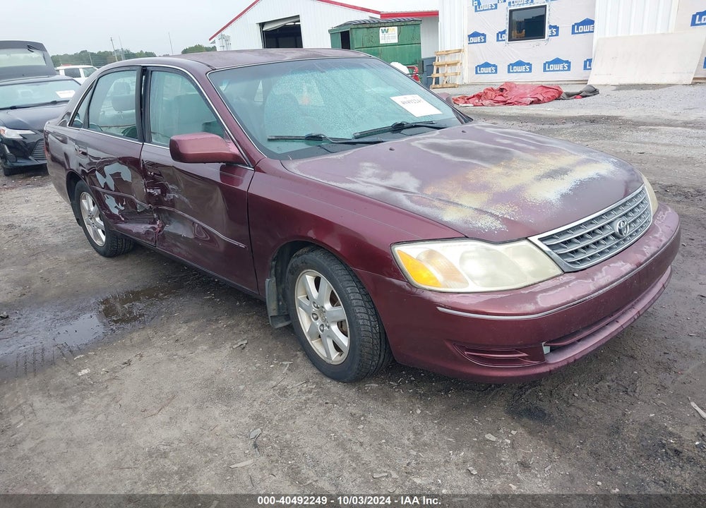 2003 TOYOTA AVALON XL VIN: 4T1BF28B83U269946