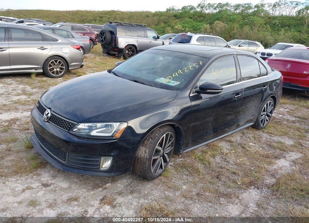 2013 VOLKSWAGEN JETTA GLI AUTOBAHN W/NAV VIN: 3VW467AJ7DM426123